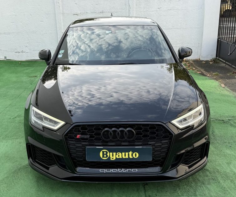 AUDI RS3 SPORTBACK 2.5 TFSI 400ch quattro S tronic 7/ DAZA / F1 / GARANTIE 6 MOIS