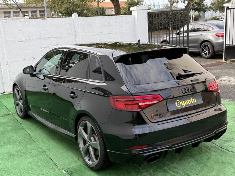 AUDI RS3 SPORTBACK 2.5 TFSI 400ch quattro S tronic 7/ DAZA / F1 / GARANTIE 6 MOIS