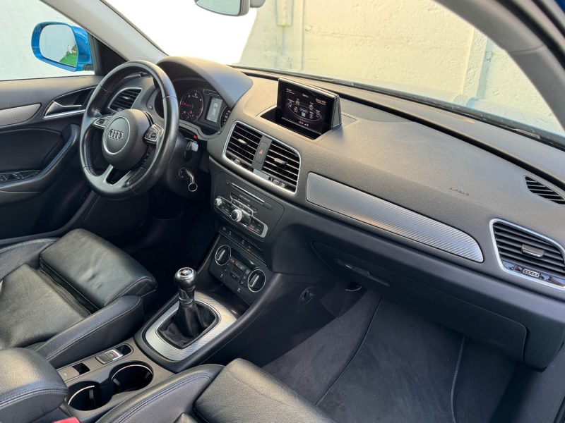 AUDI Q3 2.0 TDI 120ch LUXE GARANTIE 6 MOIS