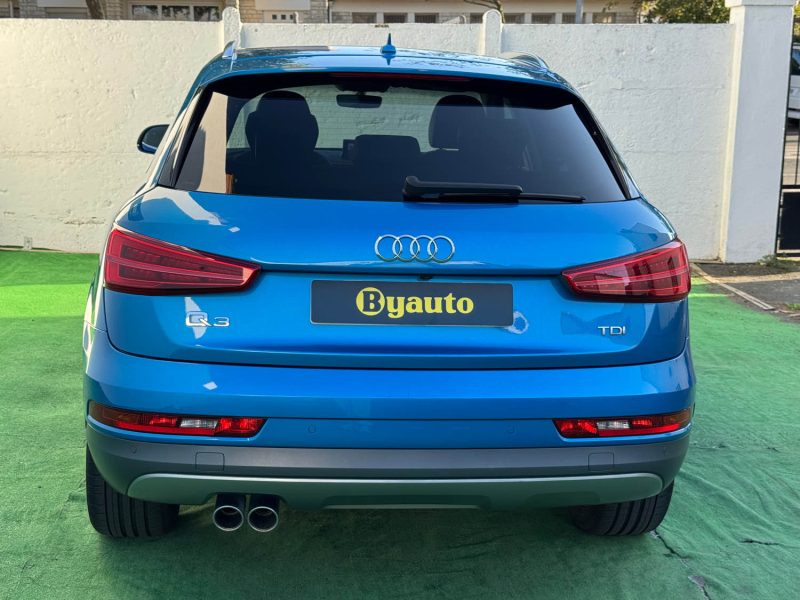 AUDI Q3 2.0 TDI 120ch LUXE GARANTIE 6 MOIS