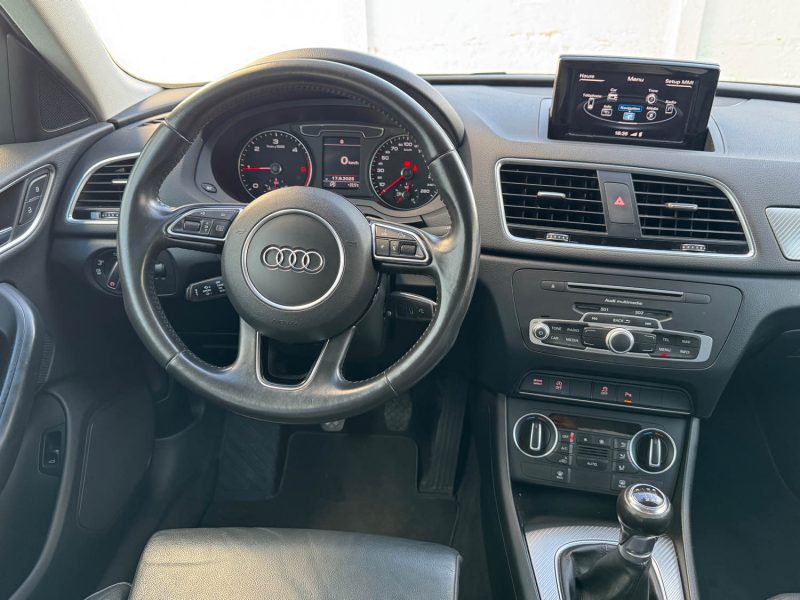 AUDI Q3 2.0 TDI 120ch LUXE GARANTIE 6 MOIS