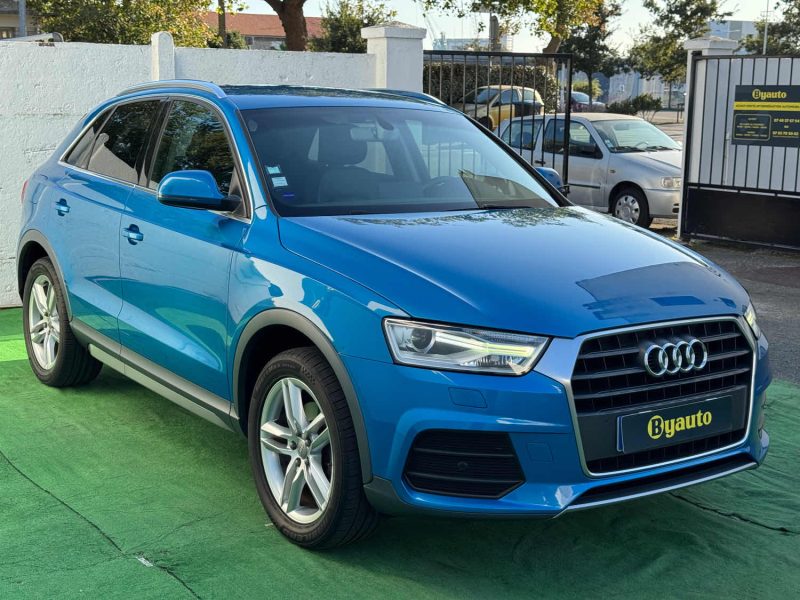 AUDI Q3 2.0 TDI 120ch LUXE GARANTIE 6 MOIS