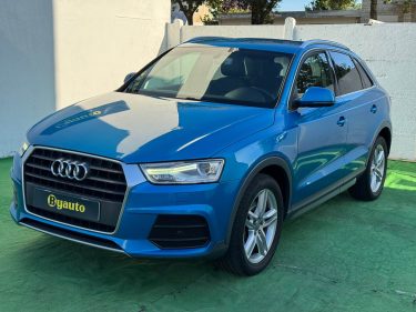 AUDI Q3 2.0 TDI 120ch LUXE GARANTIE 6 MOIS