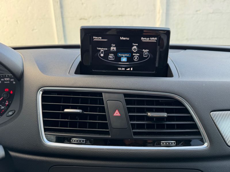 AUDI Q3 2.0 TDI 120ch LUXE GARANTIE 6 MOIS