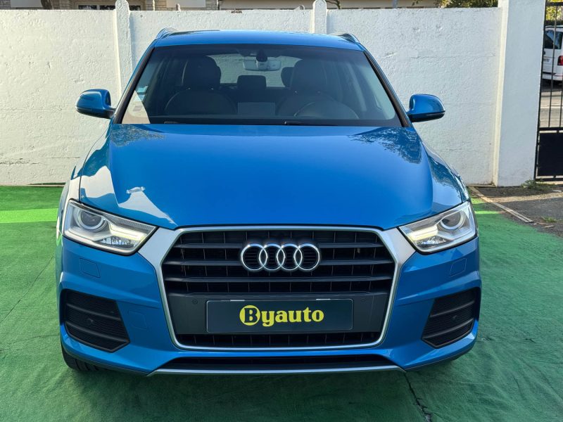 AUDI Q3 2.0 TDI 120ch LUXE GARANTIE 6 MOIS