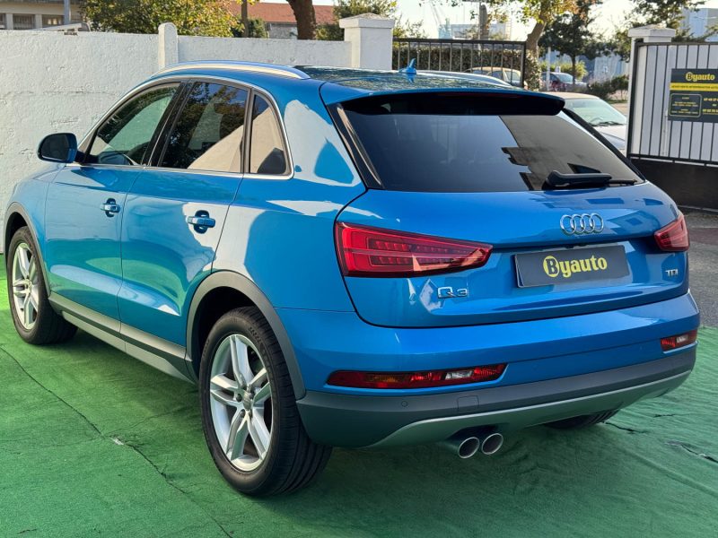AUDI Q3 2.0 TDI 120ch LUXE GARANTIE 6 MOIS