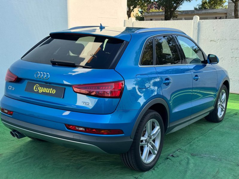 AUDI Q3 2.0 TDI 120ch LUXE GARANTIE 6 MOIS