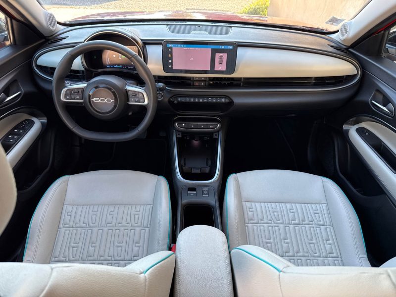 FIAT 600 e 156 ch 54kWh La Prima