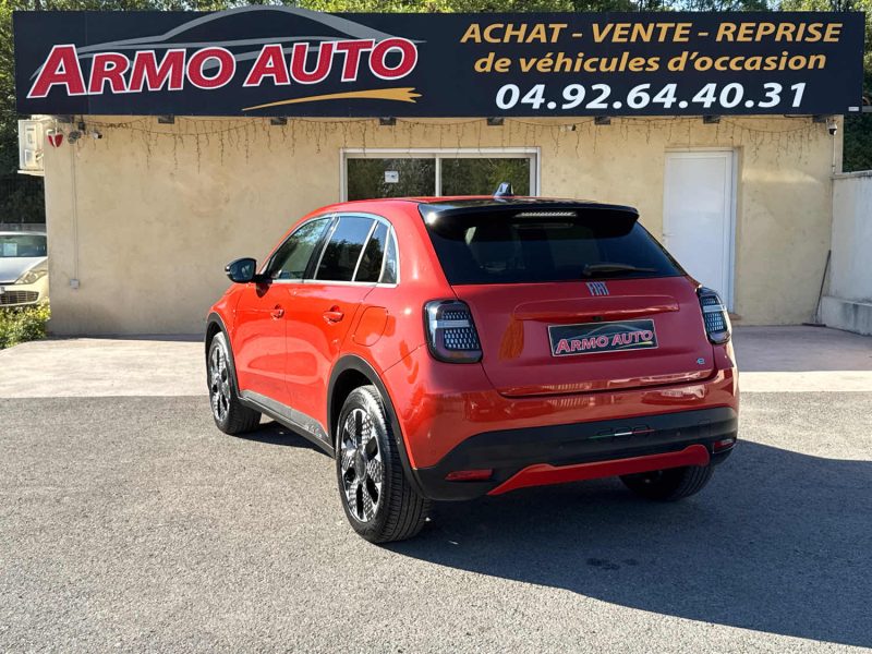 FIAT 600 e 156 ch 54kWh La Prima