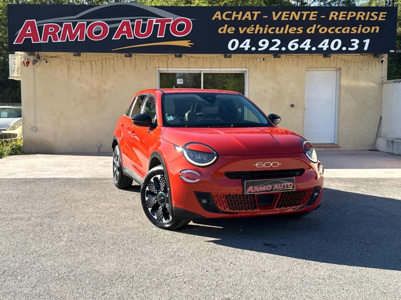 FIAT 600 e 156 ch 54kWh La Prima