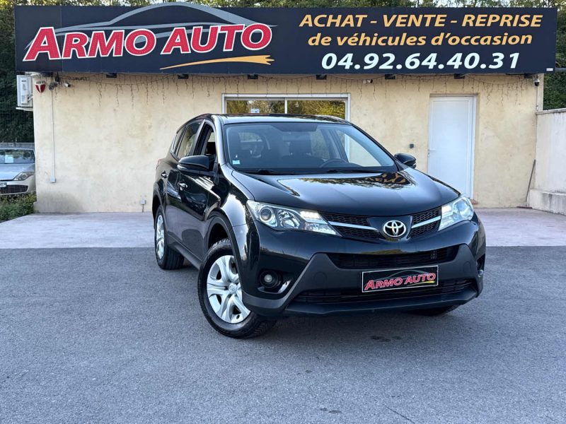TOYOTA RAV4 2.0 D-4D 124 ch Life AWD