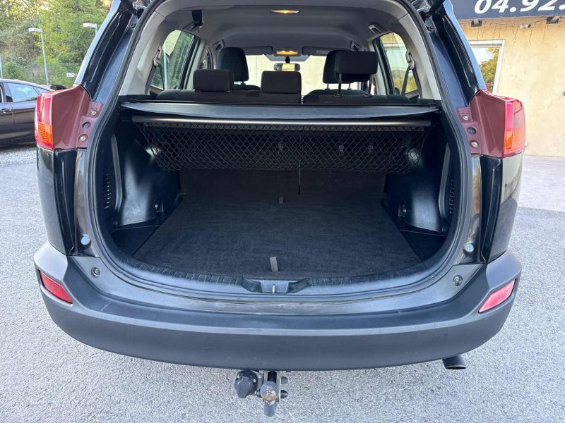 TOYOTA RAV4 2.0 D-4D 124 ch Life AWD