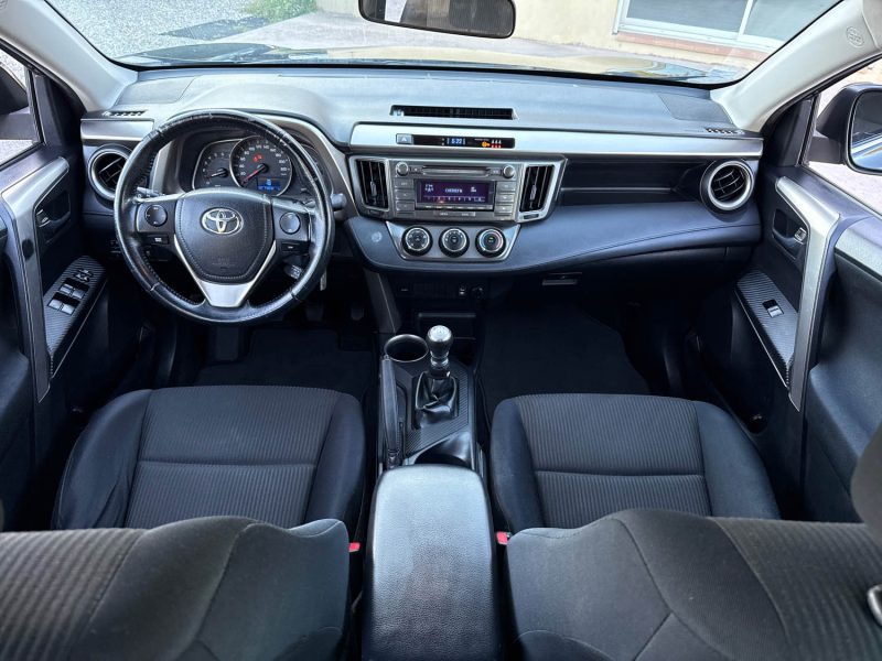 TOYOTA RAV4 2.0 D-4D 124 ch Life AWD