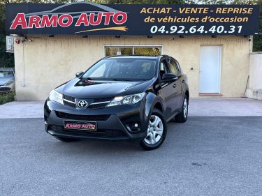 TOYOTA RAV4 2.0 D-4D 124 ch Life AWD