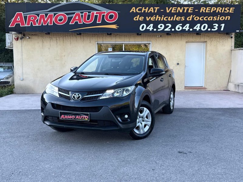 TOYOTA RAV4 2.0 D-4D 124 ch Life AWD