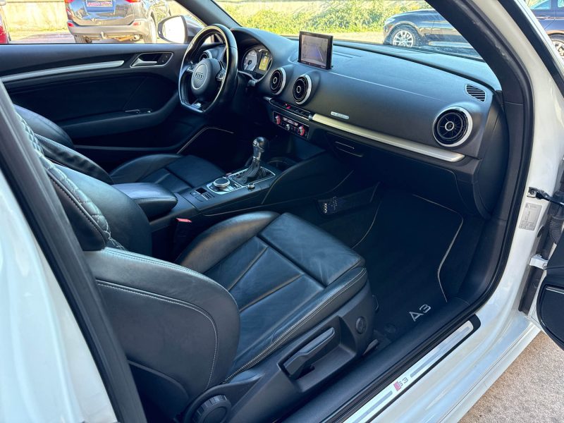 AUDI S3 2.0 TFSI 300 ch Quattro S-Tronic6