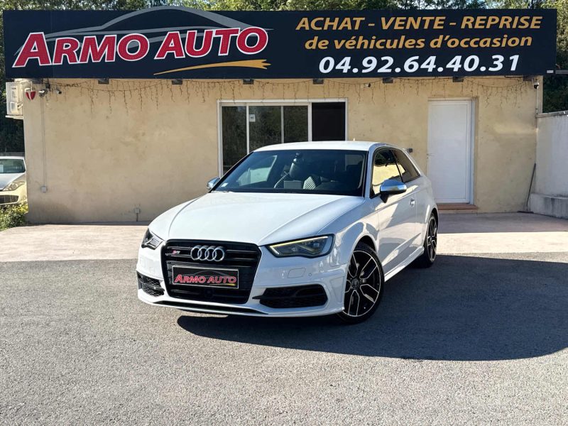 AUDI S3 2.0 TFSI 300 ch Quattro S-Tronic6