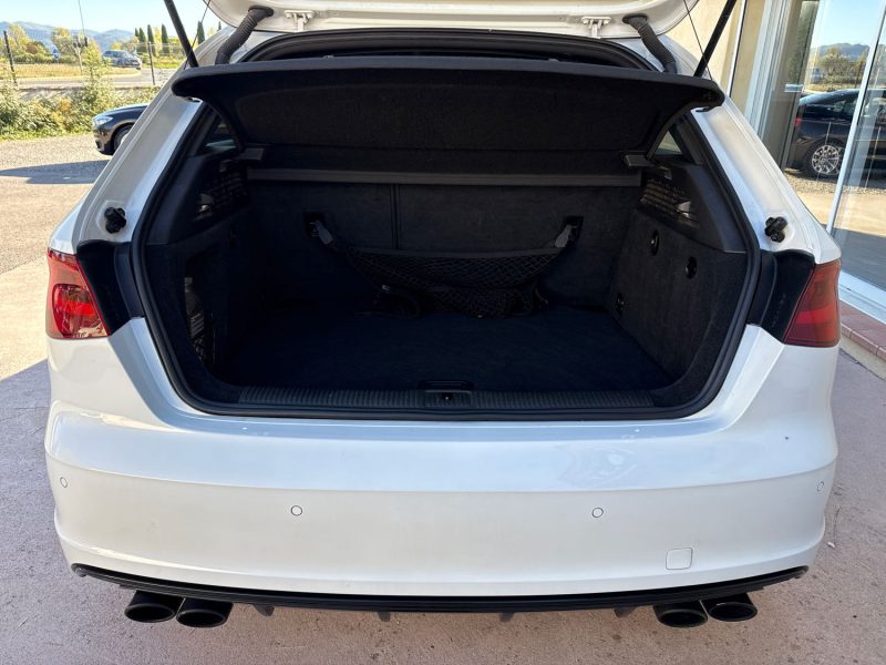 AUDI S3 2.0 TFSI 300 ch Quattro S-Tronic6