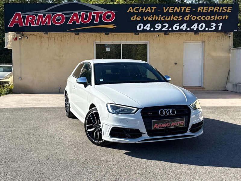 AUDI S3 2.0 TFSI 300 ch Quattro S-Tronic6