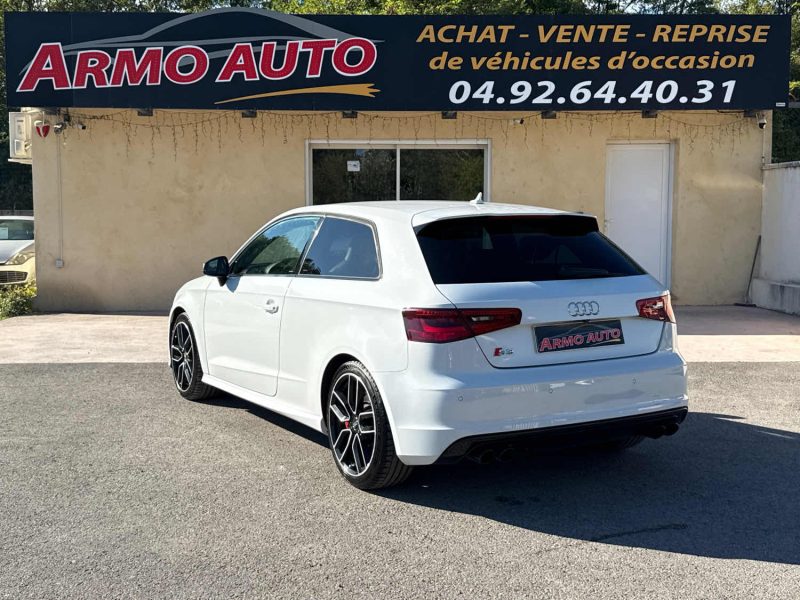 AUDI S3 2.0 TFSI 300 ch Quattro S-Tronic6