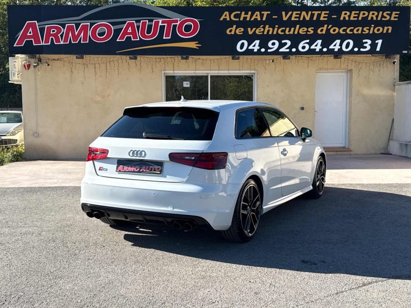 AUDI S3 2.0 TFSI 300 ch Quattro S-Tronic6