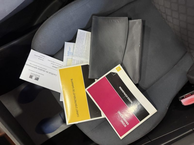 RENAULT MEGANE SCENIC 2009