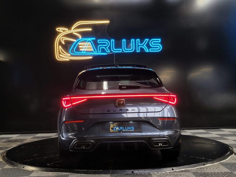 CUPRA LEON 1.5 eTSI TURBO HYBRID 150ch V DSG7TOIT OUVRANT / LUMIERES D\'AMBIANCES / SIEGES CHAUFF / 