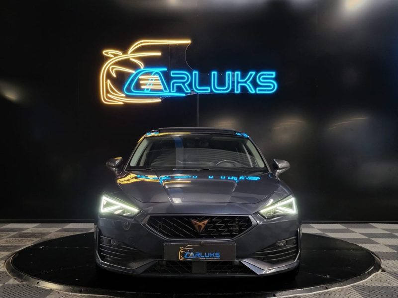 CUPRA LEON 1.5 eTSI TURBO HYBRID 150ch V DSG7TOIT OUVRANT / LUMIERES D\'AMBIANCES / SIEGES CHAUFF / 