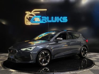 CUPRA LEON 1.5 eTSI TURBO HYBRID 150ch V DSG7TOIT OUVRANT / LUMIERES D\'AMBIANCES / SIEGES CHAUFF / 