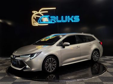 TOYOTA COROLLA TOURING SPORT 122h DESIGN MY22 CARPLAY / ANGLES MORTS / CAMERA / SIEGES CHAUFFANTS