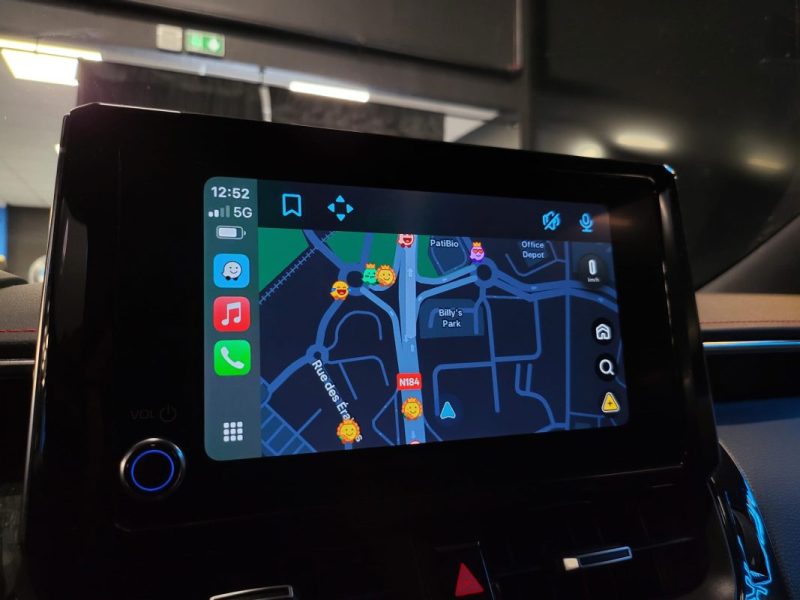 TOYOTA COROLLA TOURING SPORT 122h DESIGN MY22 CARPLAY / ANGLES MORTS / CAMERA / SIEGES CHAUFFANTS