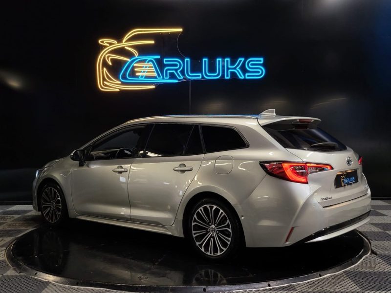 TOYOTA COROLLA TOURING SPORT 122h DESIGN MY22 CARPLAY / ANGLES MORTS / CAMERA / SIEGES CHAUFFANTS