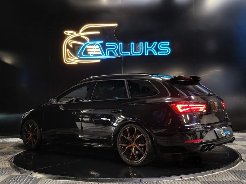 SEAT CUPRA 2.0 TSI 300R DSG7 TOIT OUVRANT / APPLE CARPLAY / PACK CARBONNE