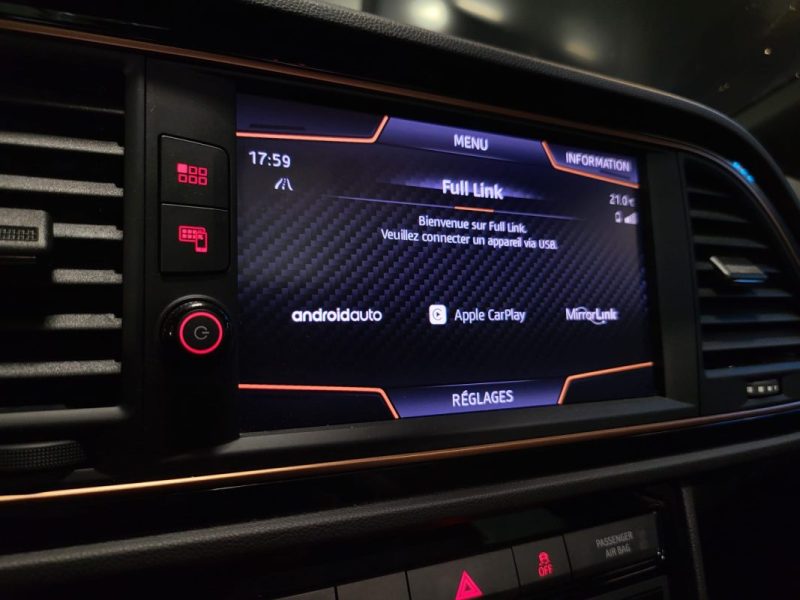 SEAT CUPRA 2.0 TSI 300R DSG7 TOIT OUVRANT / APPLE CARPLAY / PACK CARBONNE