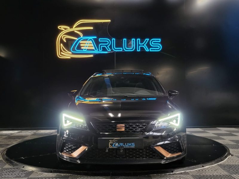 SEAT CUPRA 2.0 TSI 300R DSG7 TOIT OUVRANT / APPLE CARPLAY / PACK CARBONNE