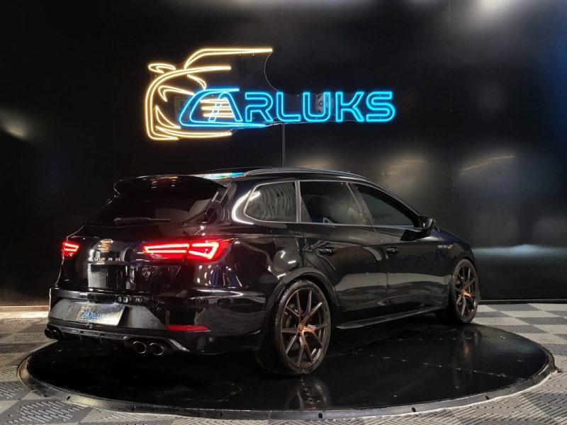 SEAT CUPRA 2.0 TSI 300R DSG7 TOIT OUVRANT / APPLE CARPLAY / PACK CARBONNE