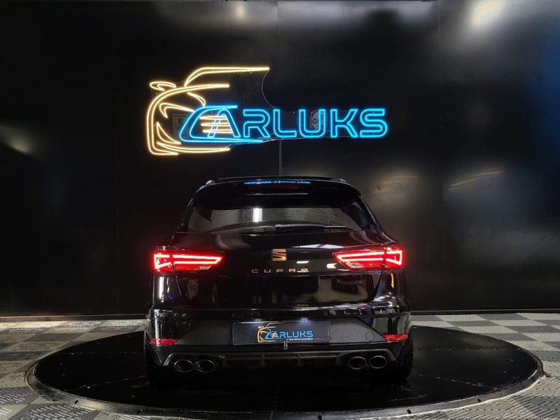 SEAT CUPRA 2.0 TSI 300R DSG7 TOIT OUVRANT / APPLE CARPLAY / PACK CARBONNE