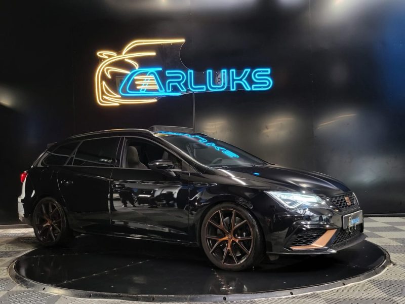 SEAT CUPRA 2.0 TSI 300R DSG7 TOIT OUVRANT / APPLE CARPLAY / PACK CARBONNE