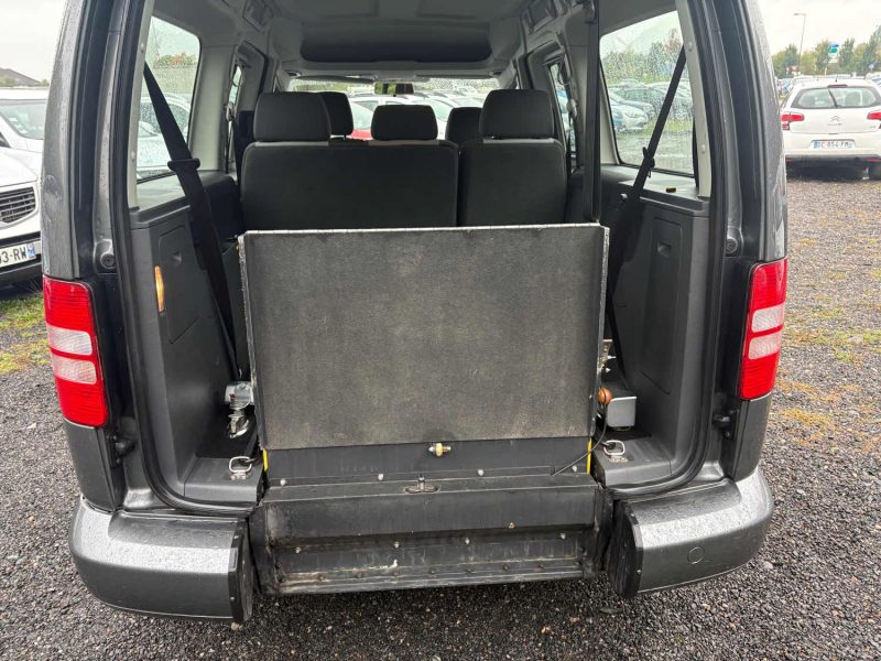 VOLKSWAGEN CADDY  1.6 TDI 102ch FAP Trendline TPMR.embrayage neuf TVA récupérable 15825HT