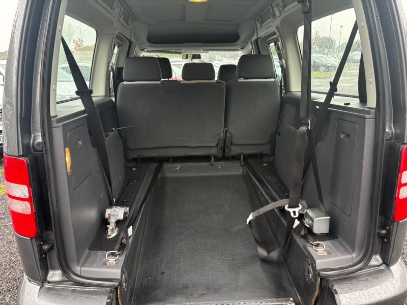 VOLKSWAGEN CADDY  1.6 TDI 102ch FAP Trendline TPMR.embrayage neuf TVA récupérable 15825HT