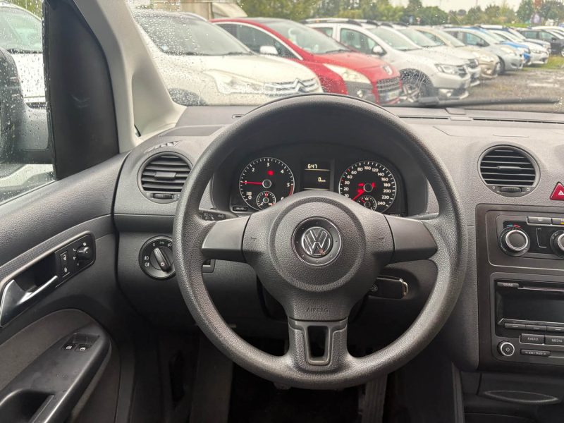 VOLKSWAGEN CADDY  1.6 TDI 102ch FAP Trendline TPMR.embrayage neuf TVA récupérable 15825HT