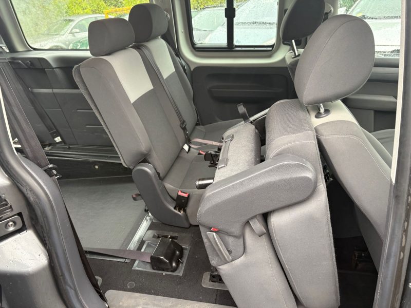 VOLKSWAGEN CADDY  1.6 TDI 102ch FAP Trendline TPMR.embrayage neuf TVA récupérable 15825HT