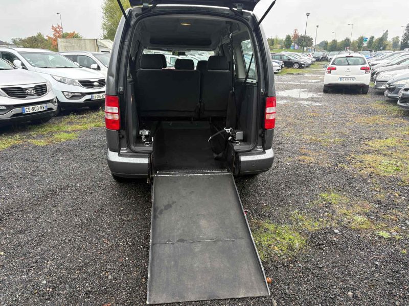 VOLKSWAGEN CADDY  1.6 TDI 102ch FAP Trendline TPMR.embrayage neuf TVA récupérable 15825HT