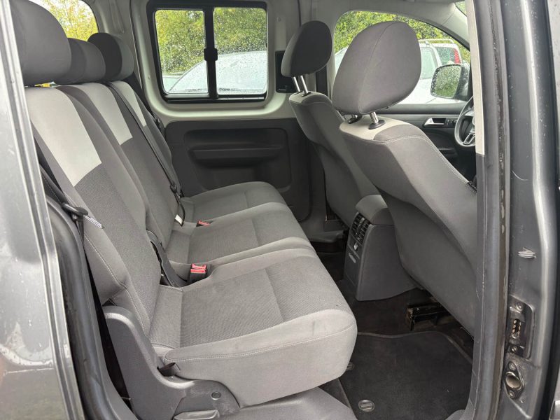 VOLKSWAGEN CADDY  1.6 TDI 102ch FAP Trendline TPMR.embrayage neuf TVA récupérable 15825HT