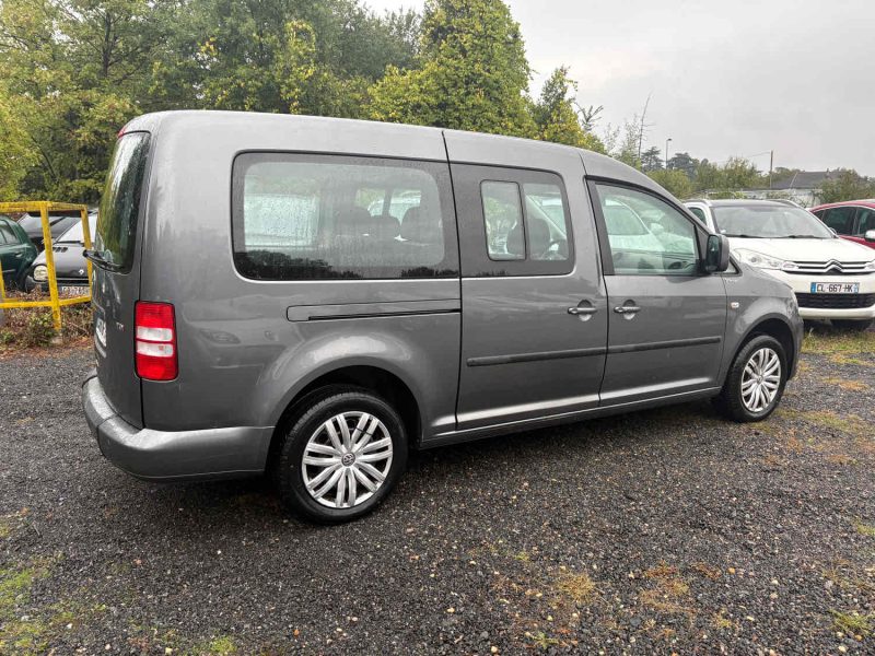 VOLKSWAGEN CADDY  1.6 TDI 102ch FAP Trendline TPMR.embrayage neuf TVA récupérable 15825HT