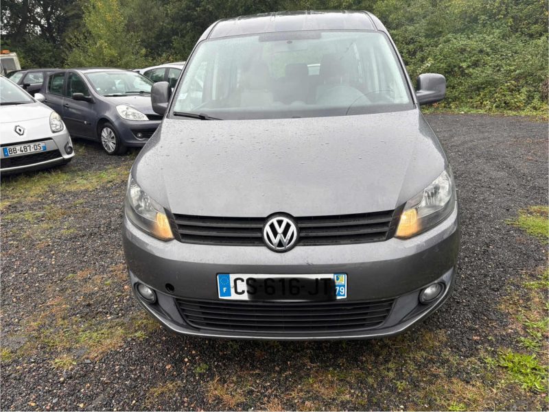 VOLKSWAGEN CADDY  1.6 TDI 102ch FAP Trendline TPMR.embrayage neuf TVA récupérable 15825HT