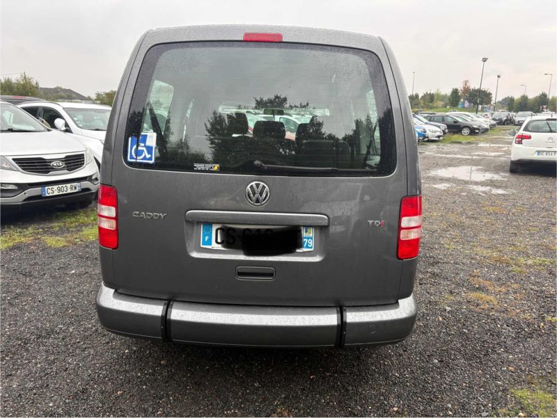 VOLKSWAGEN CADDY  1.6 TDI 102ch FAP Trendline TPMR.embrayage neuf TVA récupérable 15825HT
