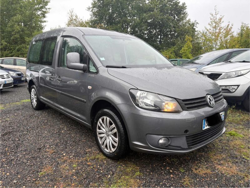 VOLKSWAGEN CADDY  1.6 TDI 102ch FAP Trendline TPMR.embrayage neuf TVA récupérable 15825HT