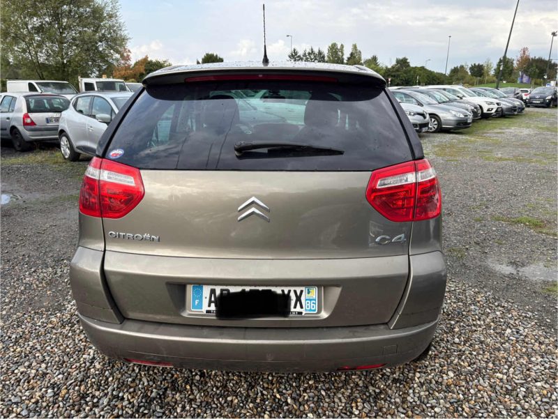 CITROËN C4 PICASSO 1.6 HDi 110Ch garantie 12 MOIS