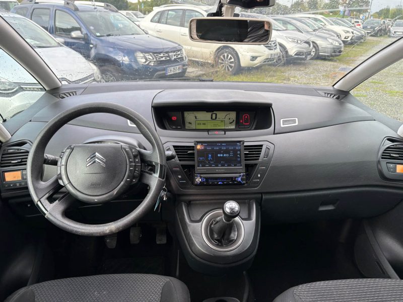 CITROËN C4 PICASSO 1.6 HDi 110Ch garantie 12 MOIS